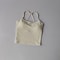 Padded Yoga Sports Bra Tank for Women – Thin Strap Fitness & Pilates Support