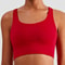 Cross Back High Support Sports Bra for Women – Padded Gym Training & Yoga Bra