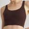 Cross Back High Support Sports Bra for Women – Padded Gym Training & Yoga Bra