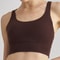 Cross Back High Support Sports Bra for Women – Padded Gym Training & Yoga Bra