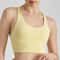 Cross Back High Support Sports Bra for Women – Padded Gym Training & Yoga Bra