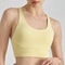 Cross Back High Support Sports Bra for Women – Padded Gym Training & Yoga Bra