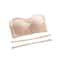 LaceLift Invisible Strapless Bra for Women Non Slip Push Up Support