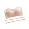 LaceLift Invisible Strapless Bra for Women Non Slip Push Up Support