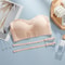 LaceLift Invisible Strapless Bra for Women Non Slip Push Up Support