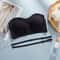 LaceLift Invisible Strapless Bra for Women Non Slip Push Up Support