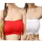 AirFlex Seamless Mesh Tube Bra For Women Strapless Bra Tube Bra Comfort Support 0