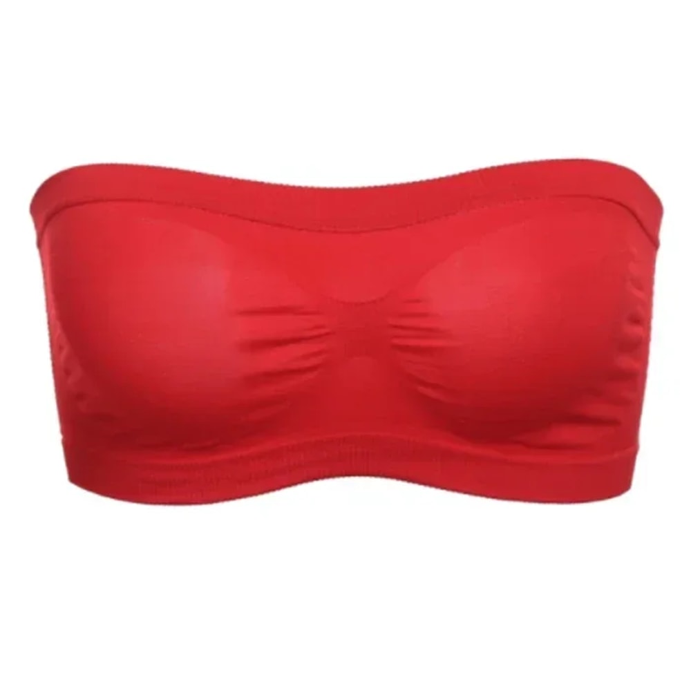 AirFlex Seamless Mesh Tube Bra For Women Strapless Bra Tube Bra Comfort Support 5