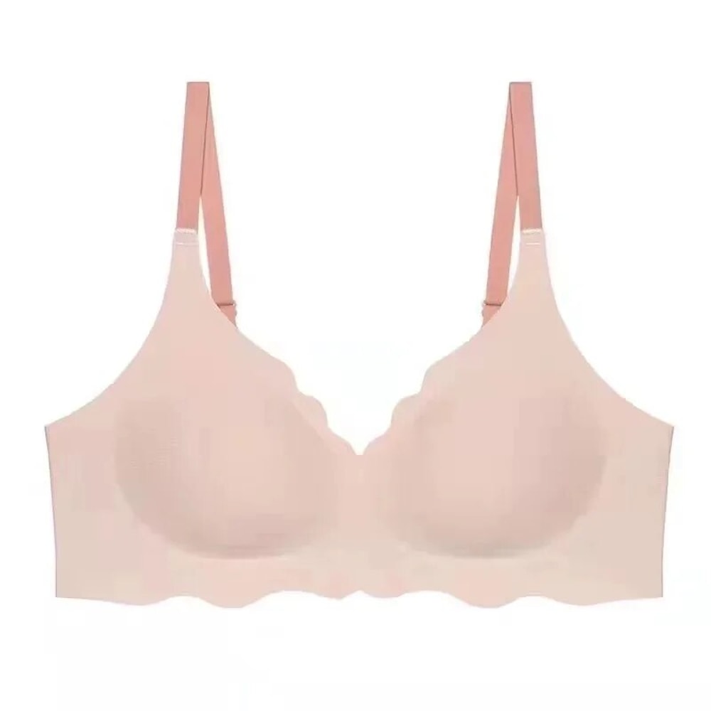 CloudLift Seamless Wireless Bra Adjustable Comfort Support Beauty Back Bralette 2
