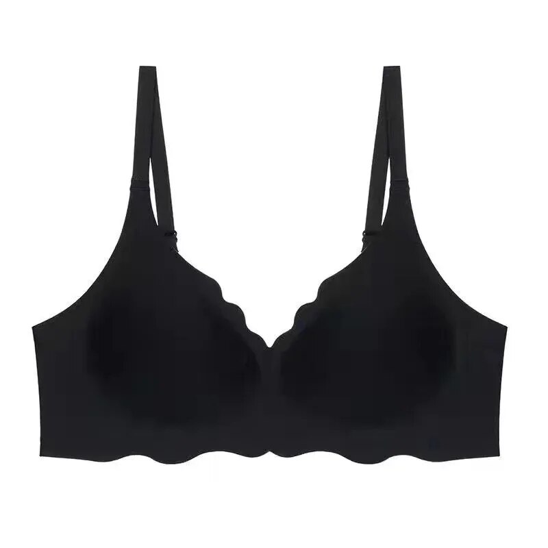 CloudLift Seamless Wireless Bra Adjustable Comfort Support Beauty Back Bralette 3