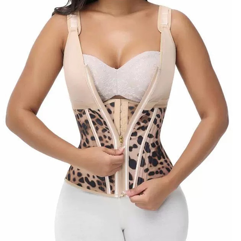 Colombian Shapewear Waist Trainer Vest With High Compression Tummy Control 2