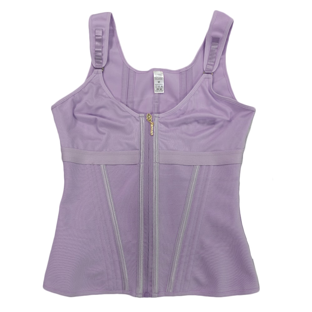 Colombian Shapewear Waist Trainer Vest With High Compression Tummy Control 5