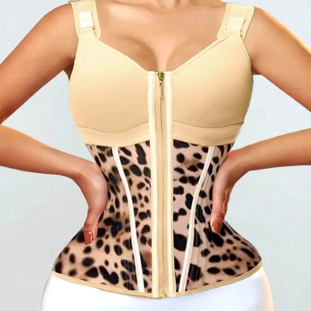Colombian Shapewear Waist Trainer Vest With High Compression Tummy Control 6