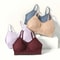 CloudComfort Seamless Wirefree Bra for Women Soft Support Sports Bralette