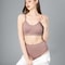 CloudComfort Seamless Wirefree Bra for Women Soft Support Sports Bralette