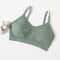 CloudComfort Seamless Wirefree Bra for Women Soft Support Sports Bralette