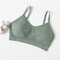 CloudComfort Seamless Wirefree Bra for Women Soft Support Sports Bralette