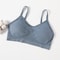 CloudComfort Seamless Wirefree Bra for Women Soft Support Sports Bralette