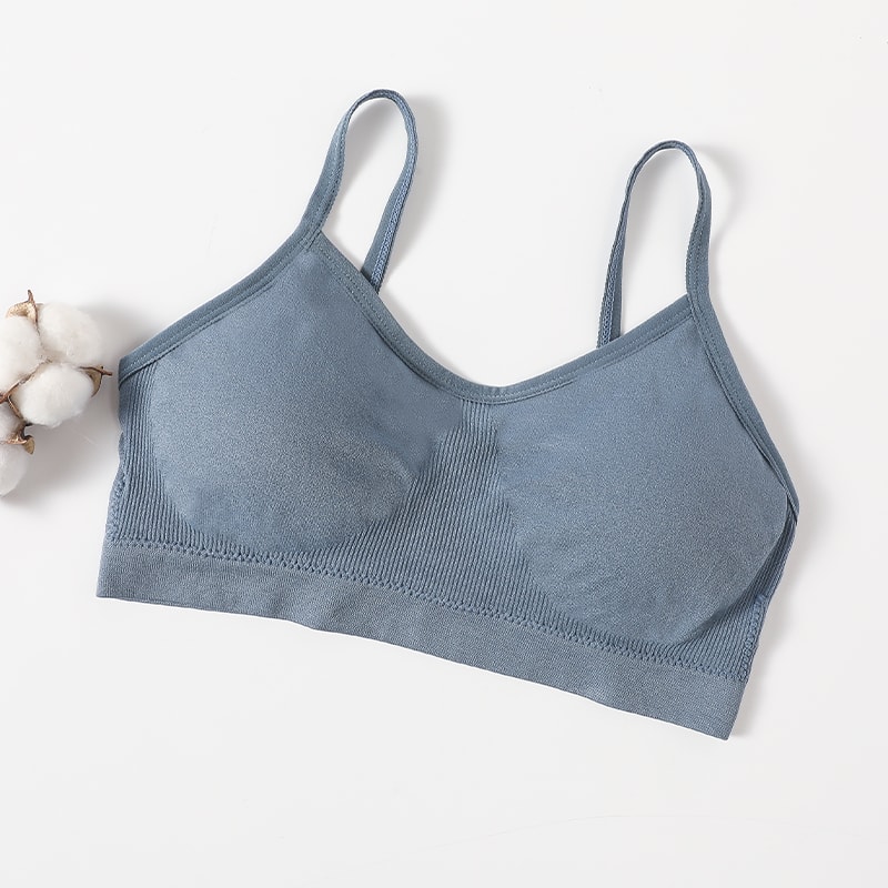 CloudComfort Seamless Wirefree Bra for Women Soft Support Sports Bralette