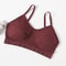 CloudComfort Seamless Wirefree Bra for Women Soft Support Sports Bralette