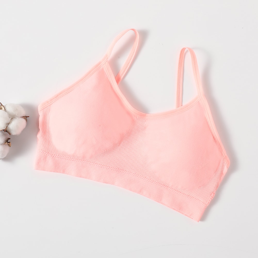 CloudComfort Seamless Wirefree Bra for Women Soft Support Sports Bralette