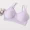 CloudComfort Seamless Wirefree Bra for Women Soft Support Sports Bralette