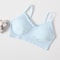 CloudComfort Seamless Wirefree Bra for Women Soft Support Sports Bralette