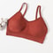 CloudComfort Seamless Wirefree Bra for Women Soft Support Sports Bralette
