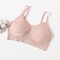 CloudComfort Seamless Wirefree Bra for Women Soft Support Sports Bralette