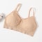 CloudComfort Seamless Wirefree Bra for Women Soft Support Sports Bralette
