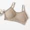 CloudComfort Seamless Wirefree Bra for Women Soft Support Sports Bralette