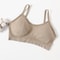 CloudComfort Seamless Wirefree Bra for Women Soft Support Sports Bralette