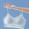 AirSoft Ice Silk Seamless Bra Wireless Padded Comfort Bra For Women 0