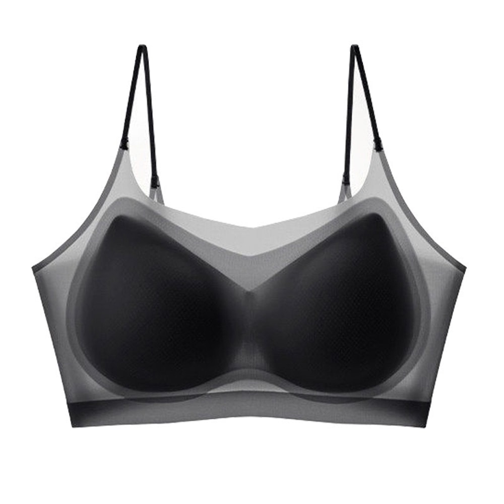 AirSoft Ice Silk Seamless Bra Wireless Padded Comfort Bra For Women 4