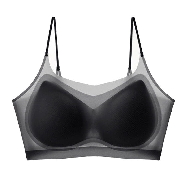 AirSoft Ice Silk Seamless Bra Wireless Padded Comfort Bra For Women 4