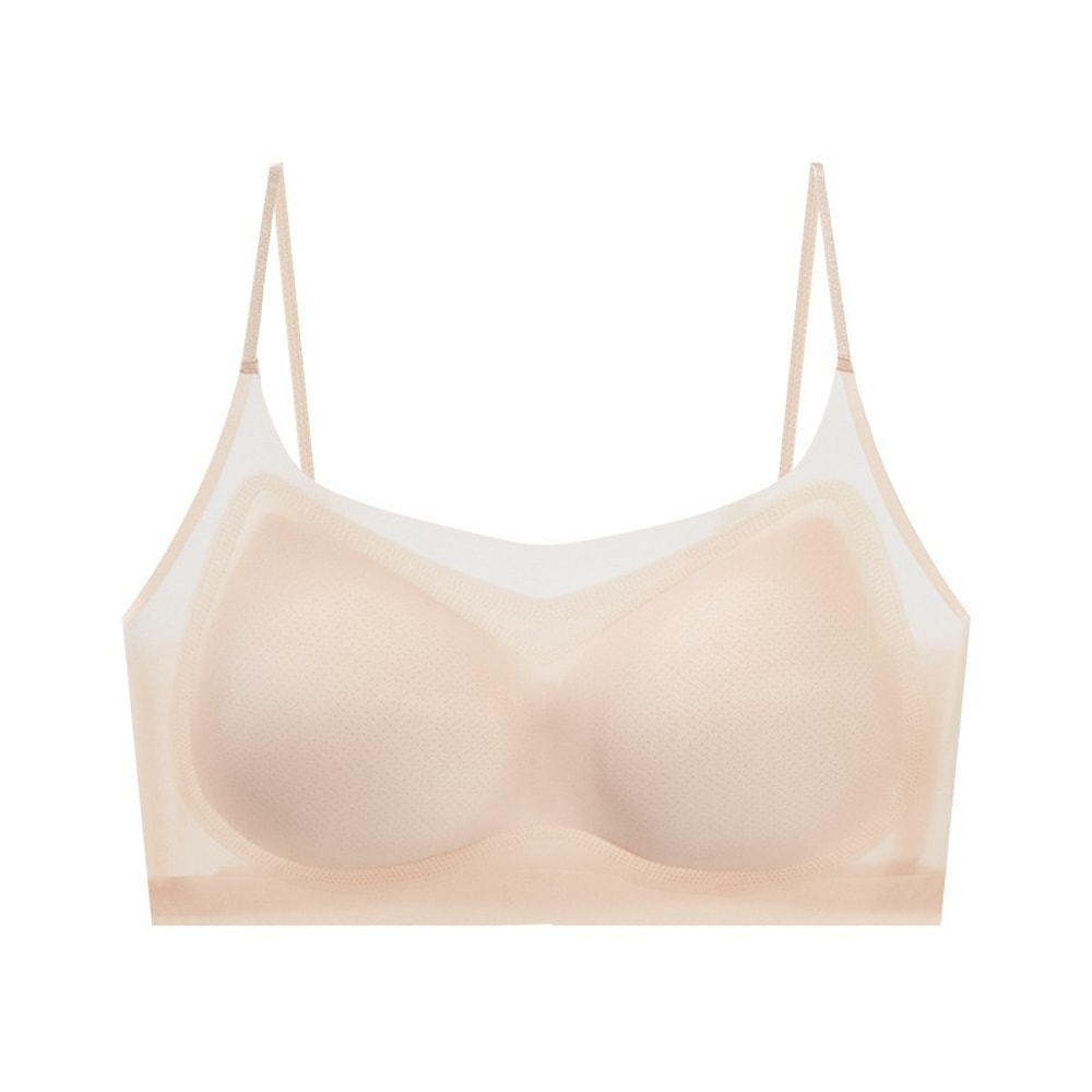 AirSoft Ice Silk Seamless Bra Wireless Padded Comfort Bra For Women 5