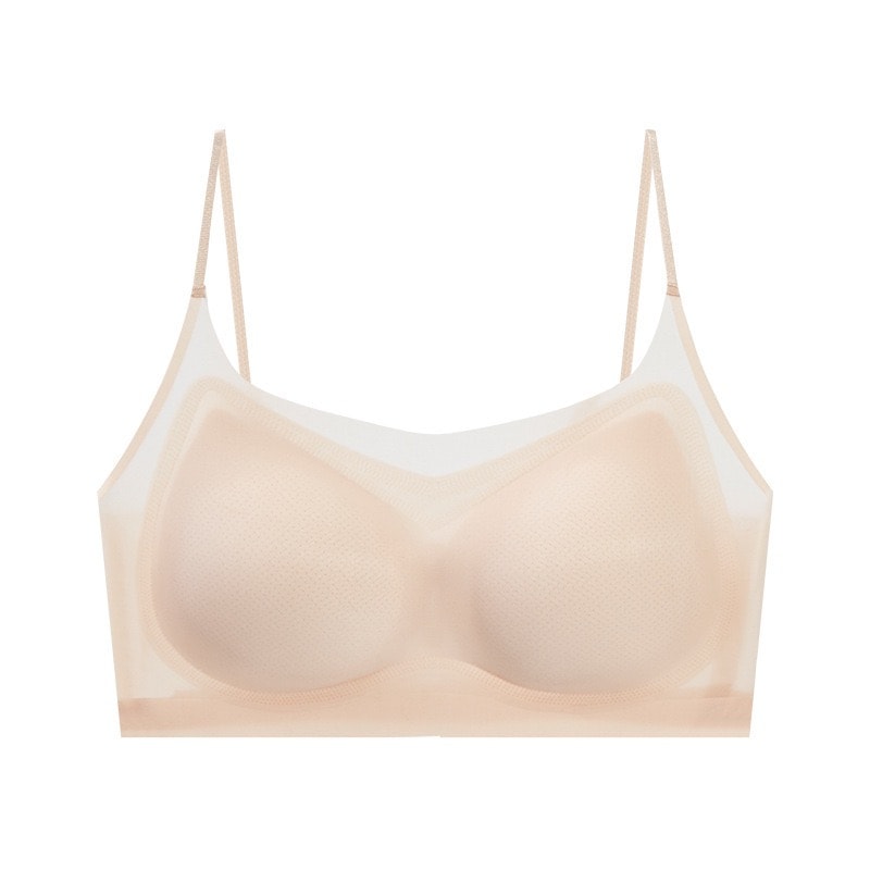 AirSoft Ice Silk Seamless Bra Wireless Padded Comfort Bra For Women 5