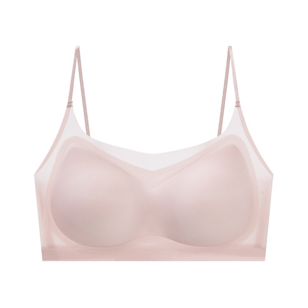 AirSoft Ice Silk Seamless Bra Wireless Padded Comfort Bra For Women 7