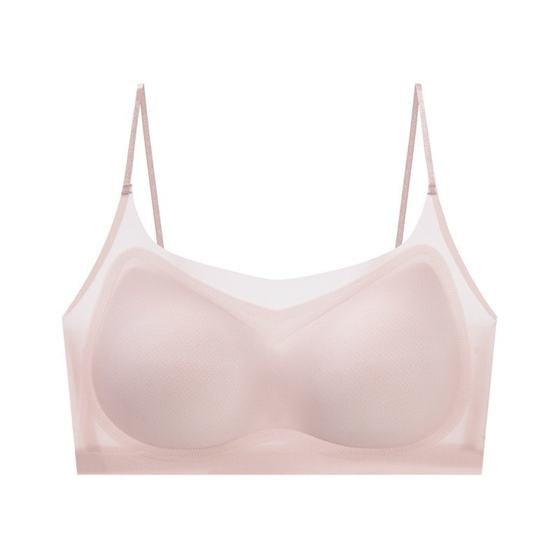 AirSoft Ice Silk Seamless Bra Wireless Padded Comfort Bra For Women 7