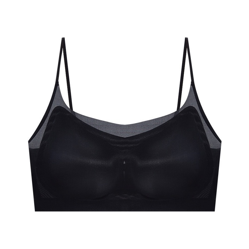 AirSoft Ice Silk Seamless Bra Wireless Padded Comfort Bra For Women 6