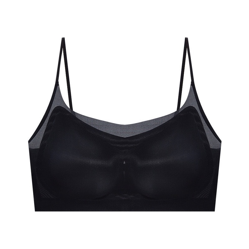 AirSoft Ice Silk Seamless Bra Wireless Padded Comfort Bra For Women 6