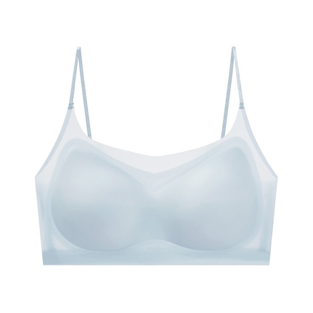 AirSoft Ice Silk Seamless Bra Wireless Padded Comfort Bra For Women 8