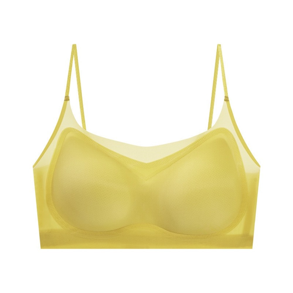 AirSoft Ice Silk Seamless Bra Wireless Padded Comfort Bra For Women 9
