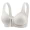 EaseLift Front Closure Comfort Bra For Women Lightweight Push Up Sleep Everyday Support 7