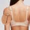Seamless Deep V Push Up Bra for Women – Wireless Padded Bralette with Beauty Back Support