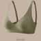 Seamless Deep V Push Up Bra for Women – Wireless Padded Bralette with Beauty Back Support