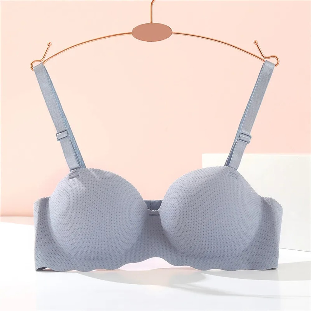 AeroLift Seamless Push Up Bralette For Small Busts 0