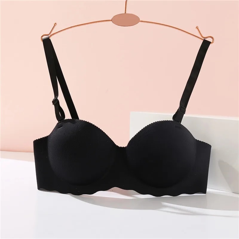 AeroLift Seamless Push Up Bralette For Small Busts 1