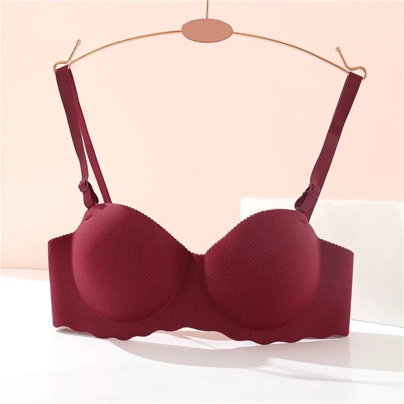 AeroLift Seamless Push Up Bralette For Small Busts 2