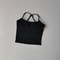 FlexFlow Built In Bra Yoga Tank Top For Women Workout Pilates Running Activewear 4